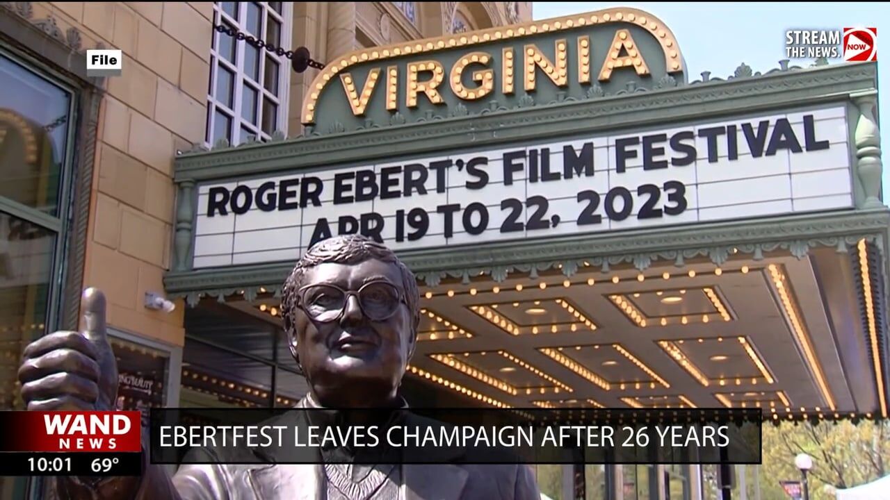 End of an era with Ebertfest leaving Champaign-Urbana after 26 years